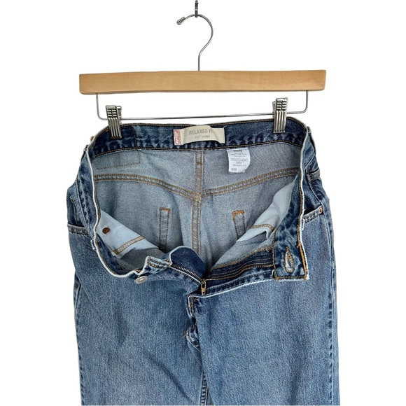 Levi’s 550 High RiseTapered Relaxed Fit Jeans Size 30/34 - Picture 6 of 11